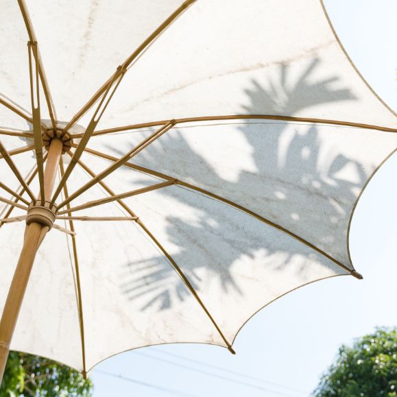 Un parasol pour faire de l'ombre