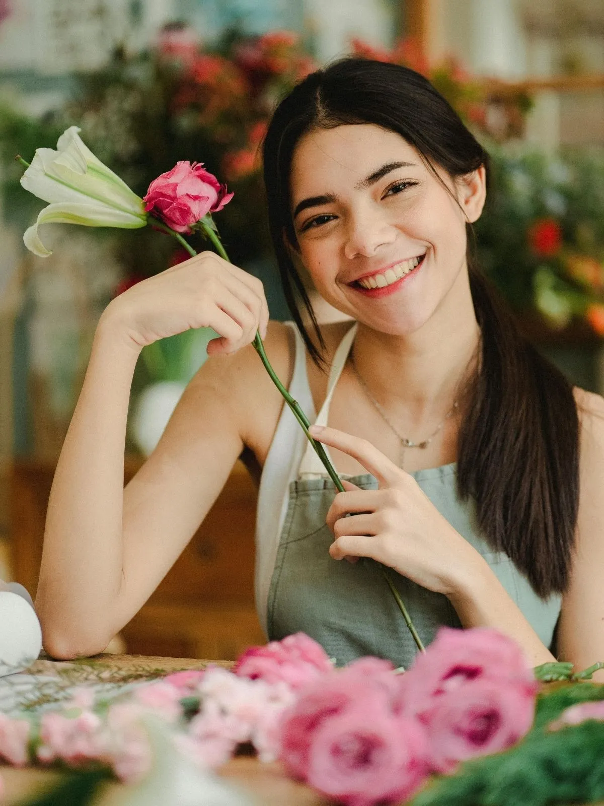 Offrir des fleurs de saison pour la Saint Valentin