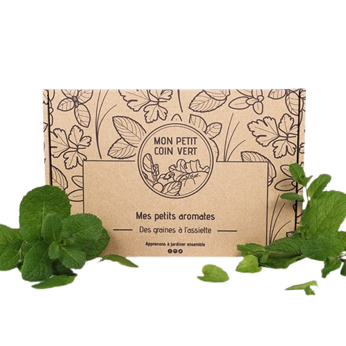 cadeau green : kit de jardinage Mon Petit Coin Vert