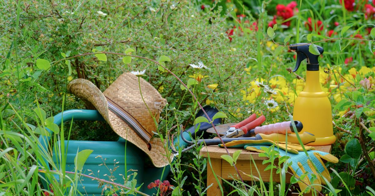 Kit d'outils de jardinage - Tout le nécessaire pour jardiner