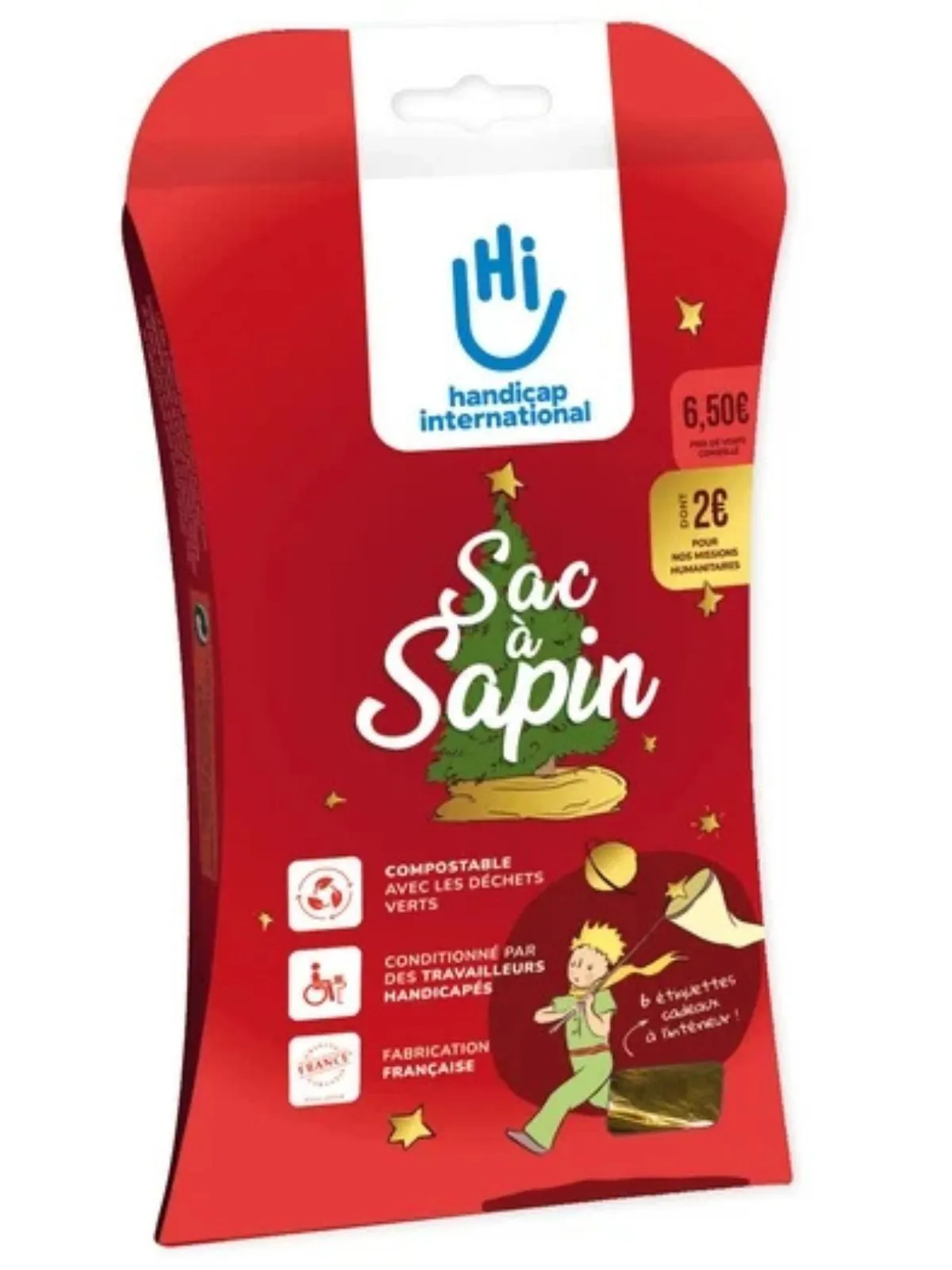 Sac à sapin Handicap International