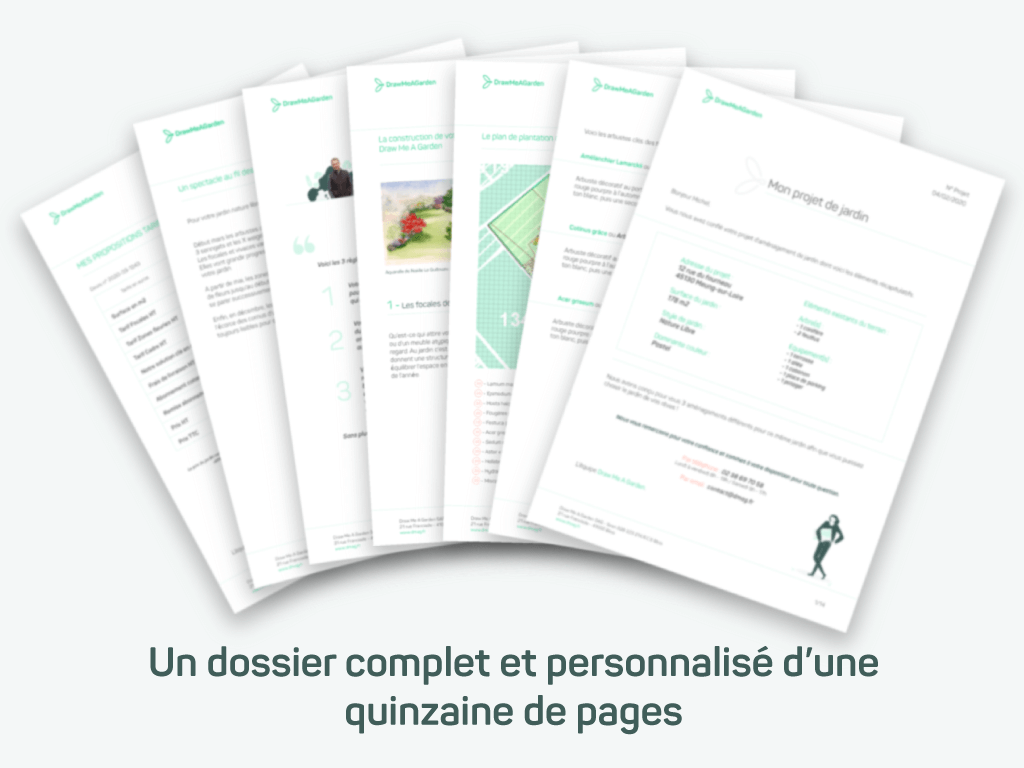 présentation du contenu du dossier pdf