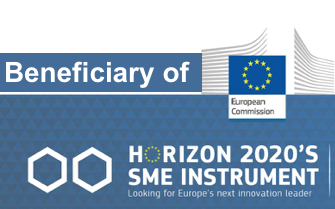 Logo Bénéficiaire de Instruments PME Horizon 2020